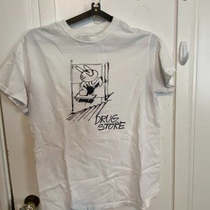 James Jarvis X Drug Store Skateboarding Tee